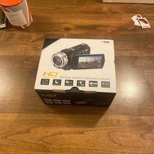 HD digital video camera recorder